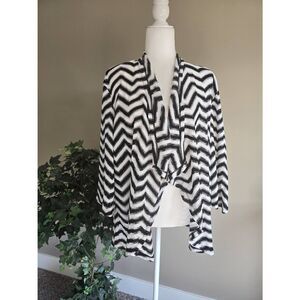 Bon Worth Open Front Cardigan Sz XXL